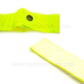 Fluorescente amarillo Hi-Vis reflexivo Sam Browne para ciclismo